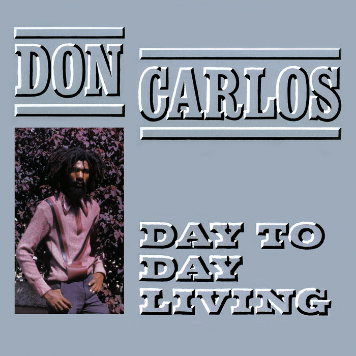 【中古】 Don Carlos ドンカルロス / Day To Day Living 中古】 Don Carlos ドンカルロス / Day To Day Living