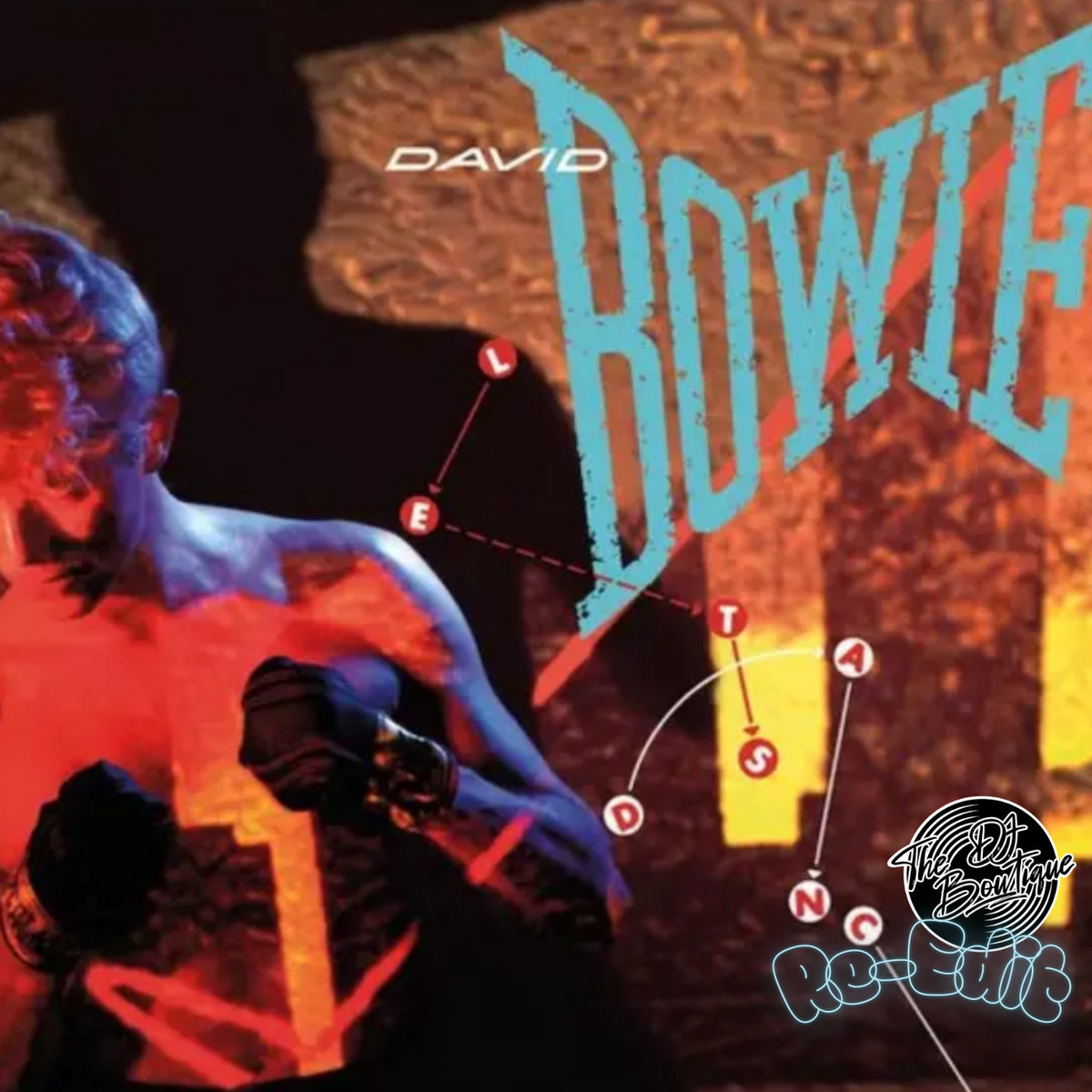 David Bowie - Let's Dance [The DJ Boutique Re-Edit] | The DJ Boutique