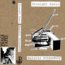 Straight Panic / Natural Orthodoxy cover art