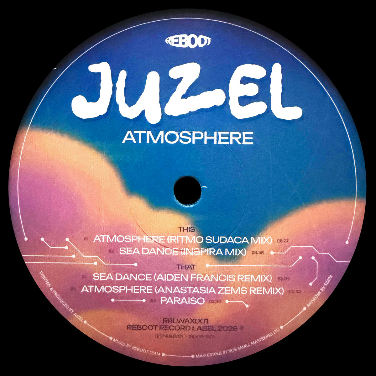 Night in Motion EP | Szew | Reboot Record Label