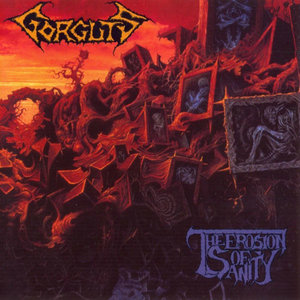 The Erosion of Sanity(SORRY DIGITAL IS NOT AVAILABLE) cover