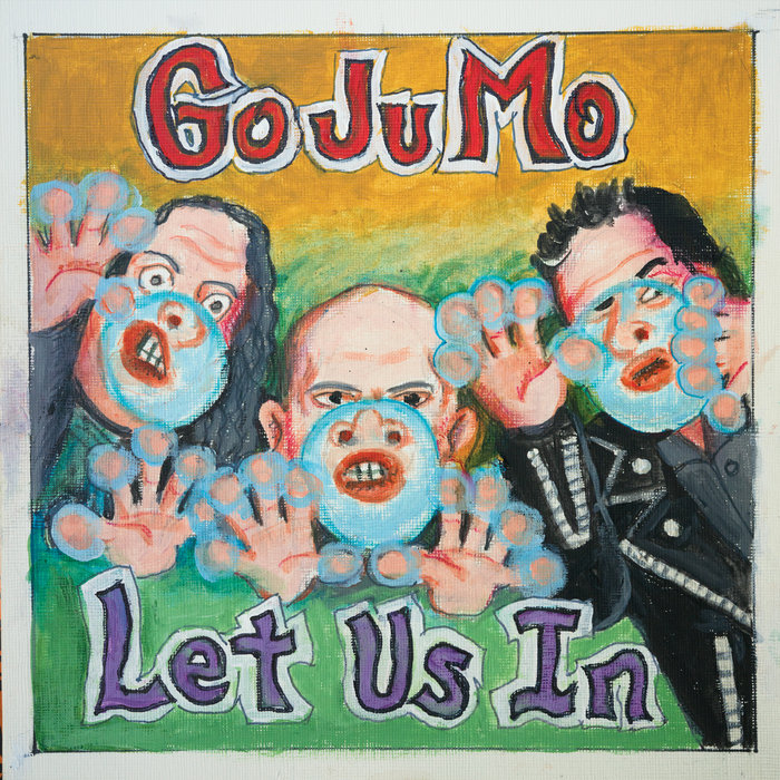 Pochette de Let Us In par GoJuMo