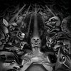 Split Herïda / Tarsius Tarsier Cover Art