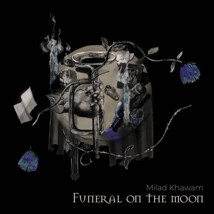 FUNERAL ON THE MOON
by Milad Khawam