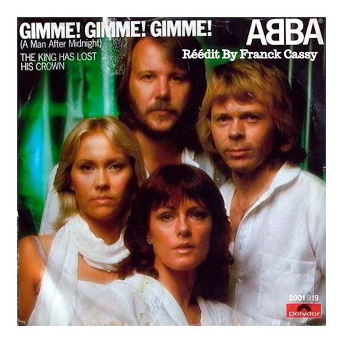 Abba - Gimme!Gimme!Gimme(Réédit By Franck Cassy) 120BPM | CassyTribute