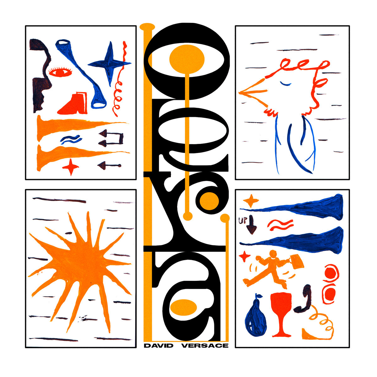 欧LP David Versace Okra SAPE021 La Sepe 未開封 /00260 Okra | David Versace