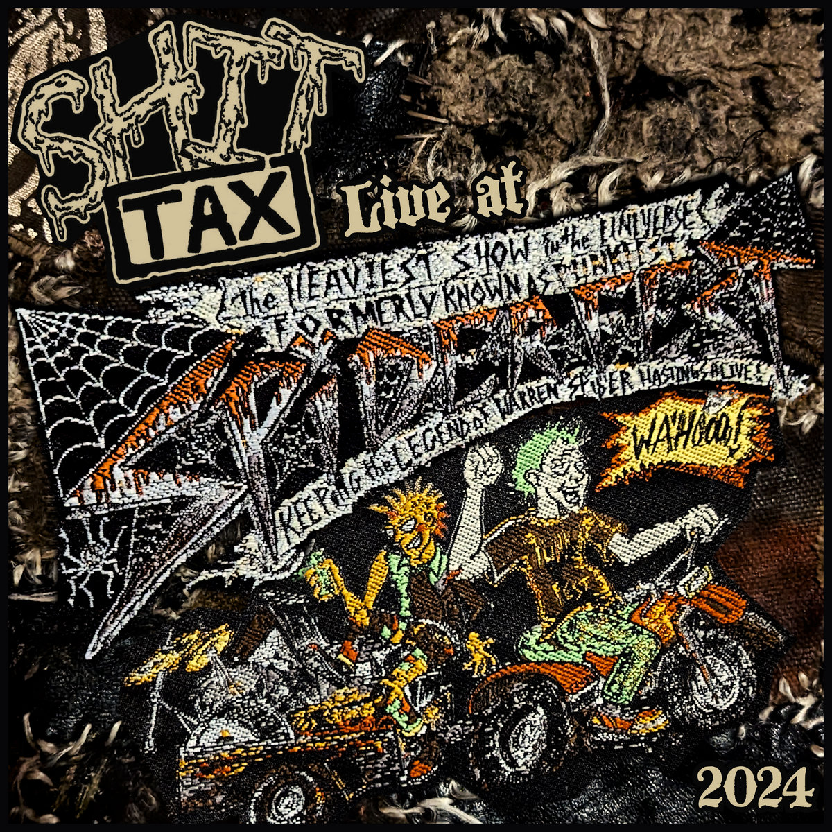 Live at Spiderfest 2024 | Shit Tax