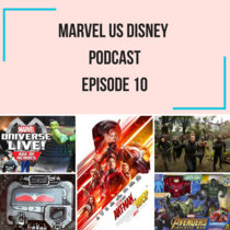 Marvel Us Disney Episode 10: Spoiler Heavy Look at "Avengers: Infinity War" cover art