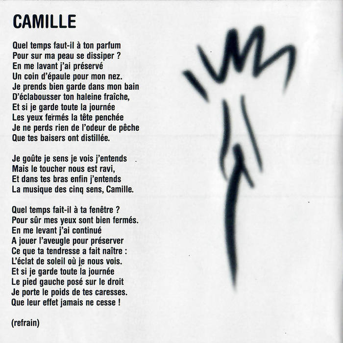 Camille, Birgé - Vitet