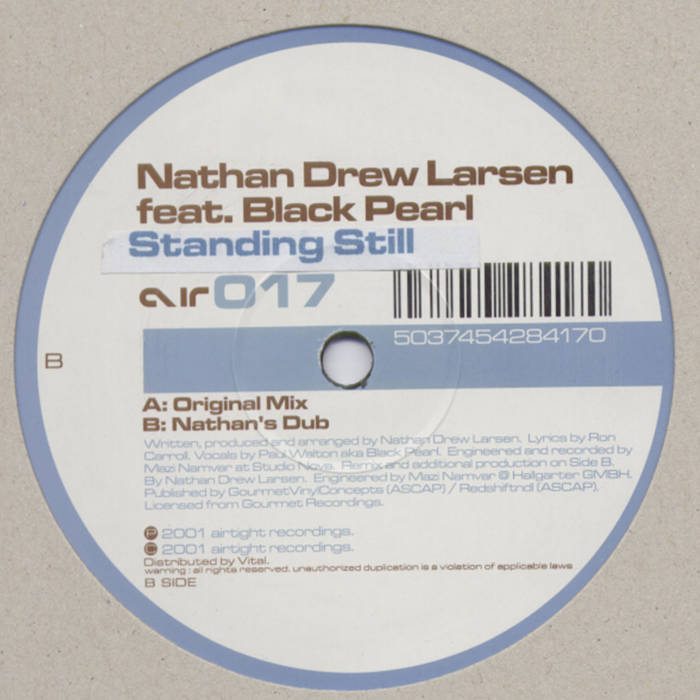 洋楽 The Muzic Cartel Still Standin' CD Standing Still | Nathan Drew Larsen | Airtight