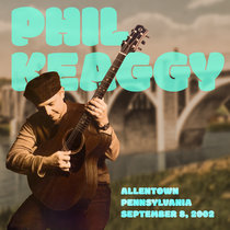 Live in Allentown, PA (9-8-2002) cover art