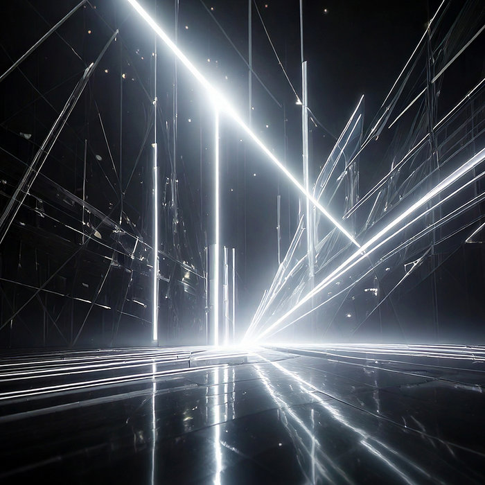 Maze of mirrors, by VON