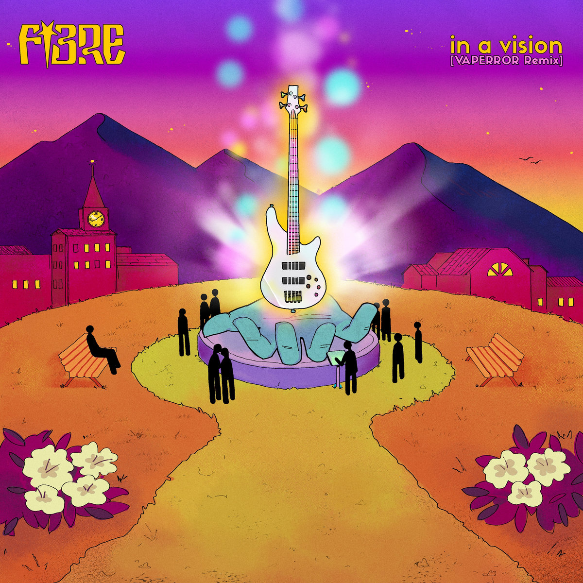 in a vision (EP) | FIBRE