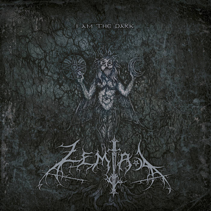 ZEMIAL “I am the Dark” EP [TOD028] | Zemial | TEMPLE OF