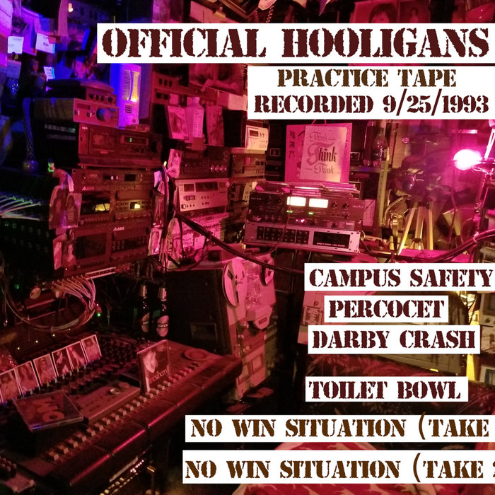 Practice Tape Official Hooligans