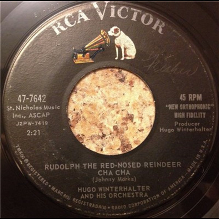 Hugo Rudolph Sleigh Ride Rudolph The Red Nosed Reindeer Cha Cha | Hugo Winterhalter ...