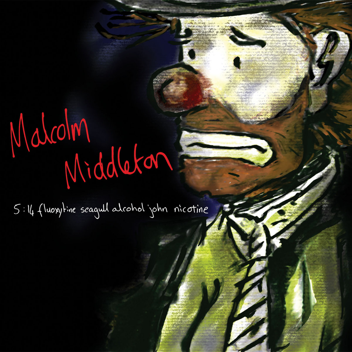 5:14 fluoxytine seagull alcohol john nicotine | Malcolm Middleton