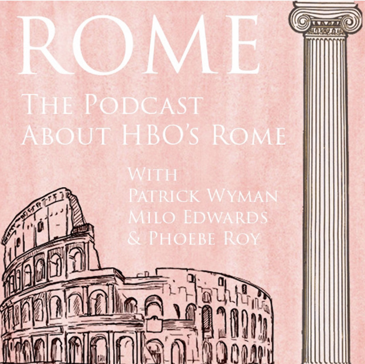 Rome: Season 1 | Rome Podcast, image size:1200x1197
