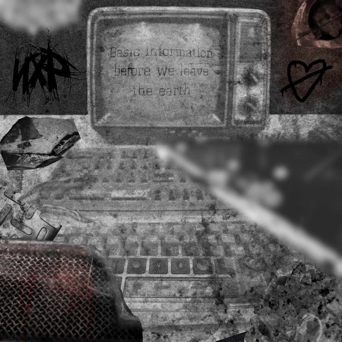 Basic Information Before We Leave The Earth by NXP with Negative Øhio