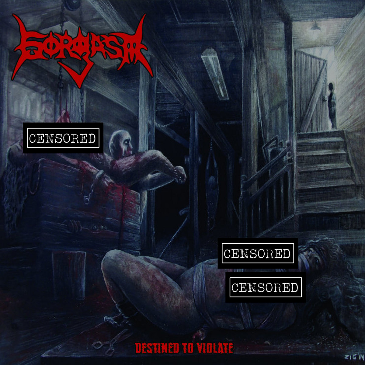 Gorgasm | Destined to Violate | New Standard Elite