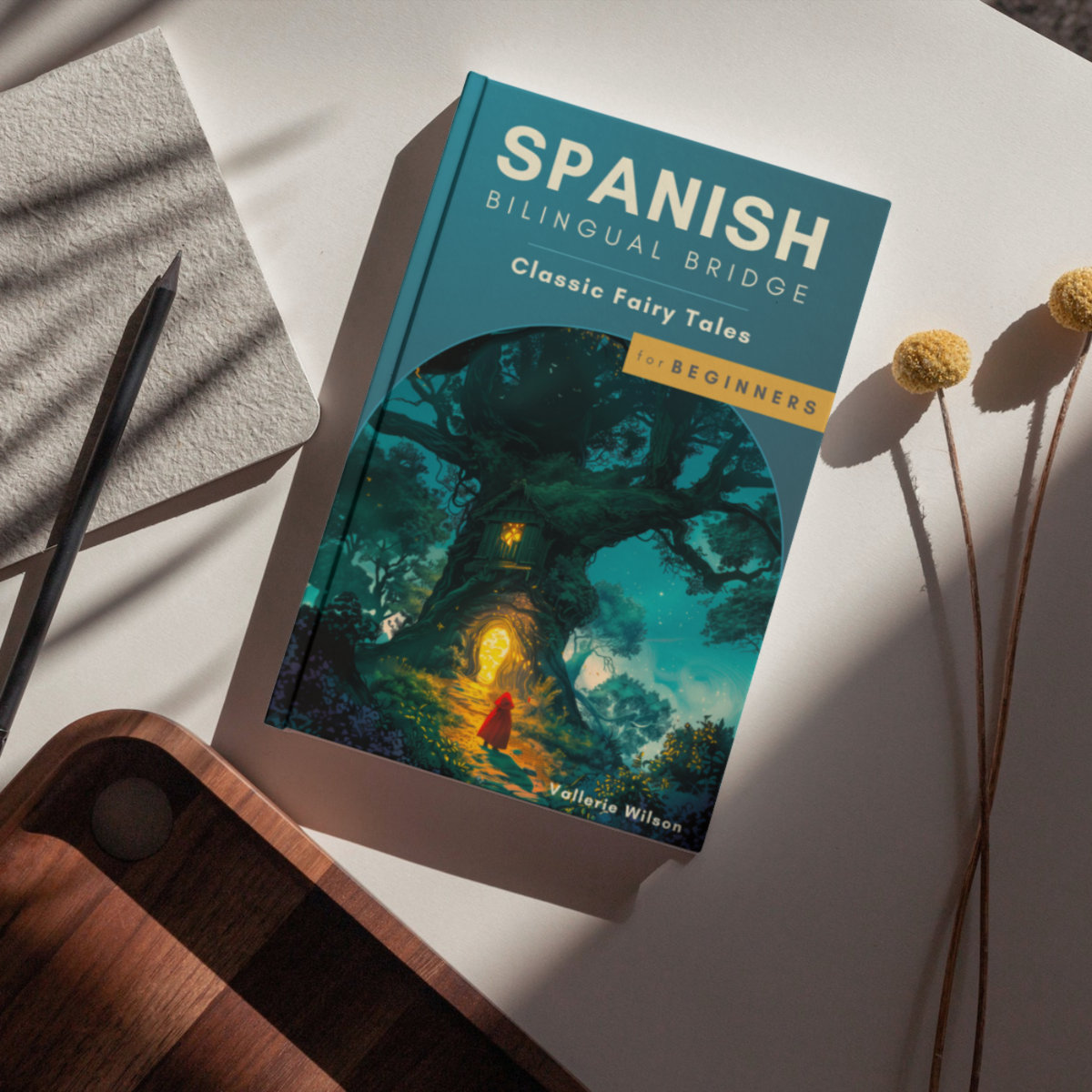 Spanish Bilingual Bridge: Classic Fairy Tales for Beginners cover