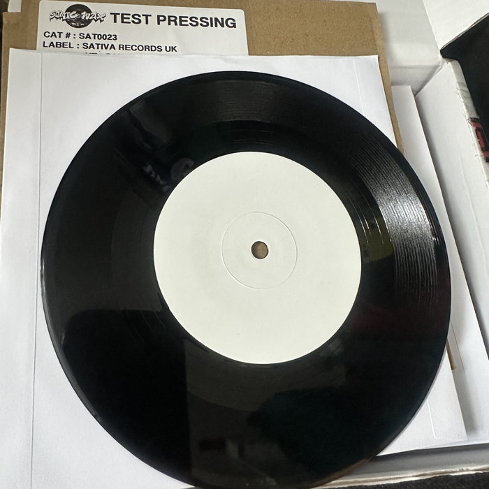 Cassette Moment Test Pressing | Sativa Records UK