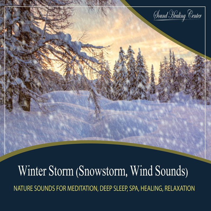 Winter Wind Relaxing Nature Sounds For Sleep