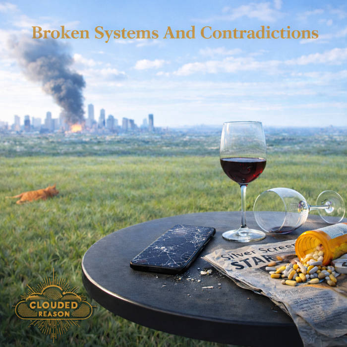 Clouded Reason - Tear Down The Digital album artwork