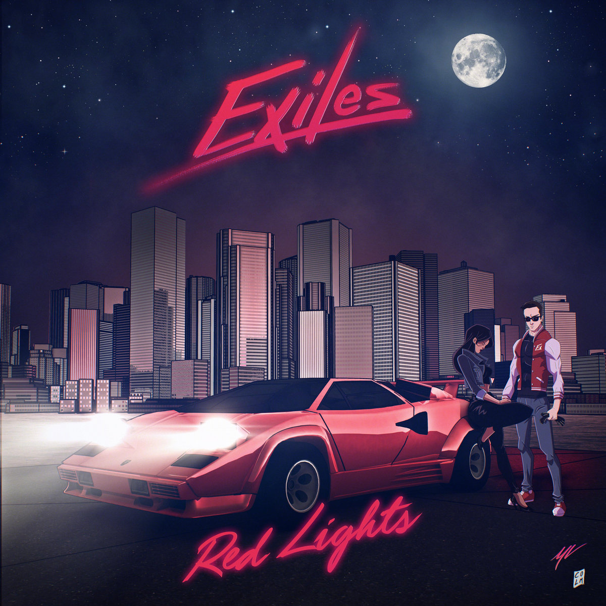 Red Lights cover