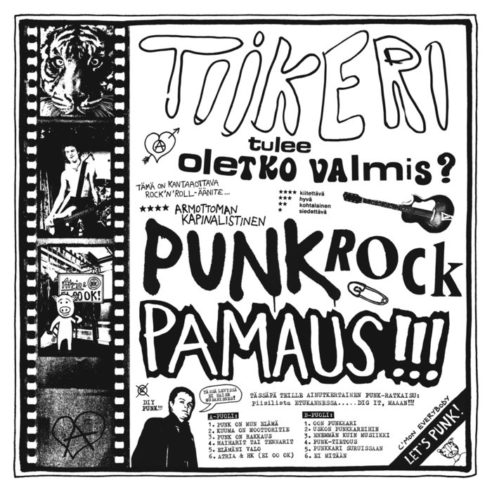 Punk Rock Pamaus Tiikeri punk-rock-pamaus-tiikeri