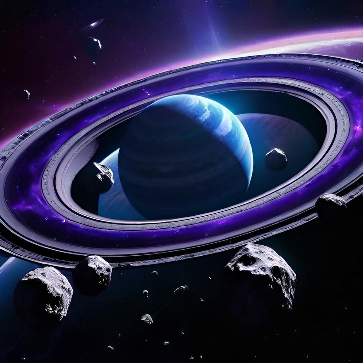 The Rings Of Vector 1 | Echo Kraft