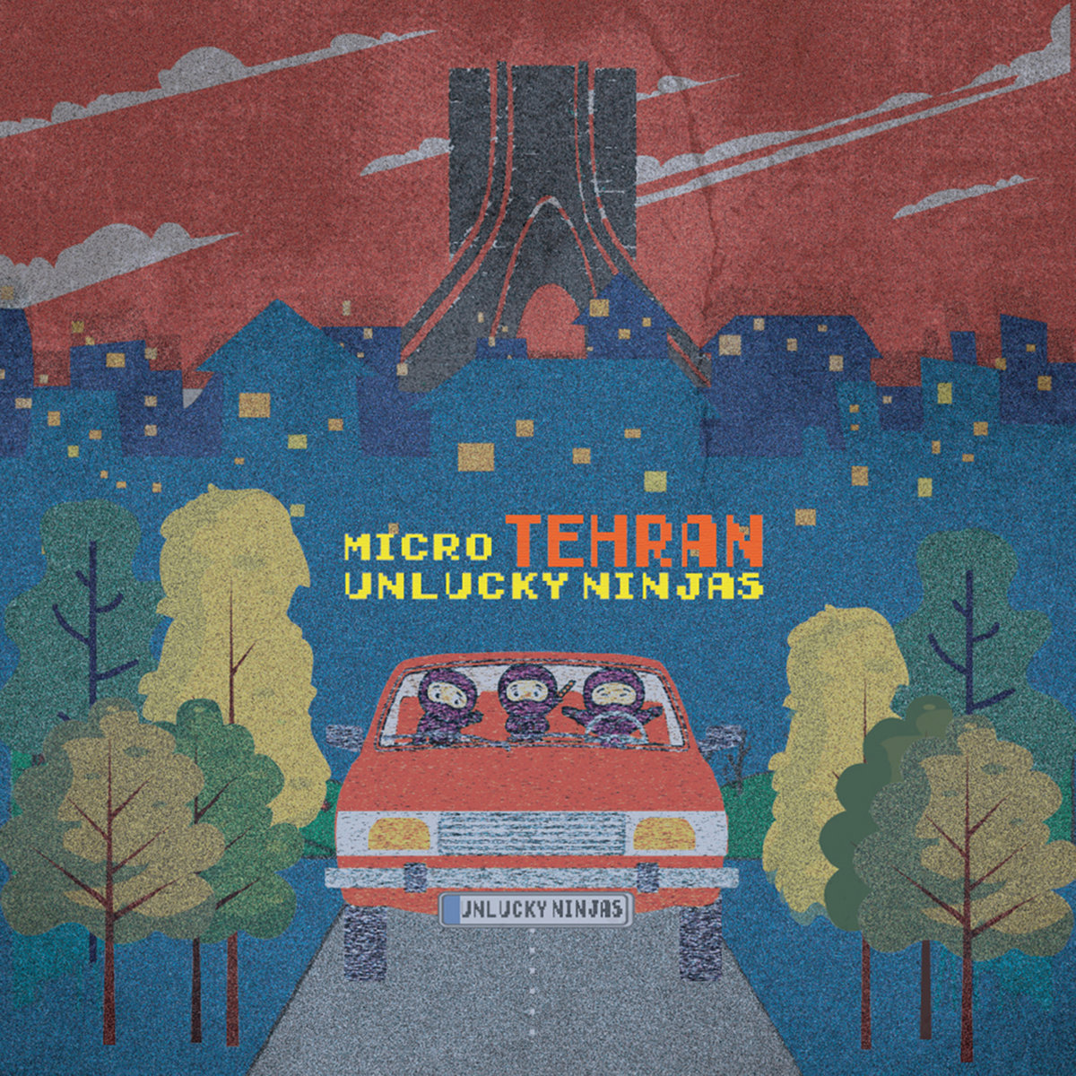 Micro Tehran | Unlucky Ninjas | Made in Iran