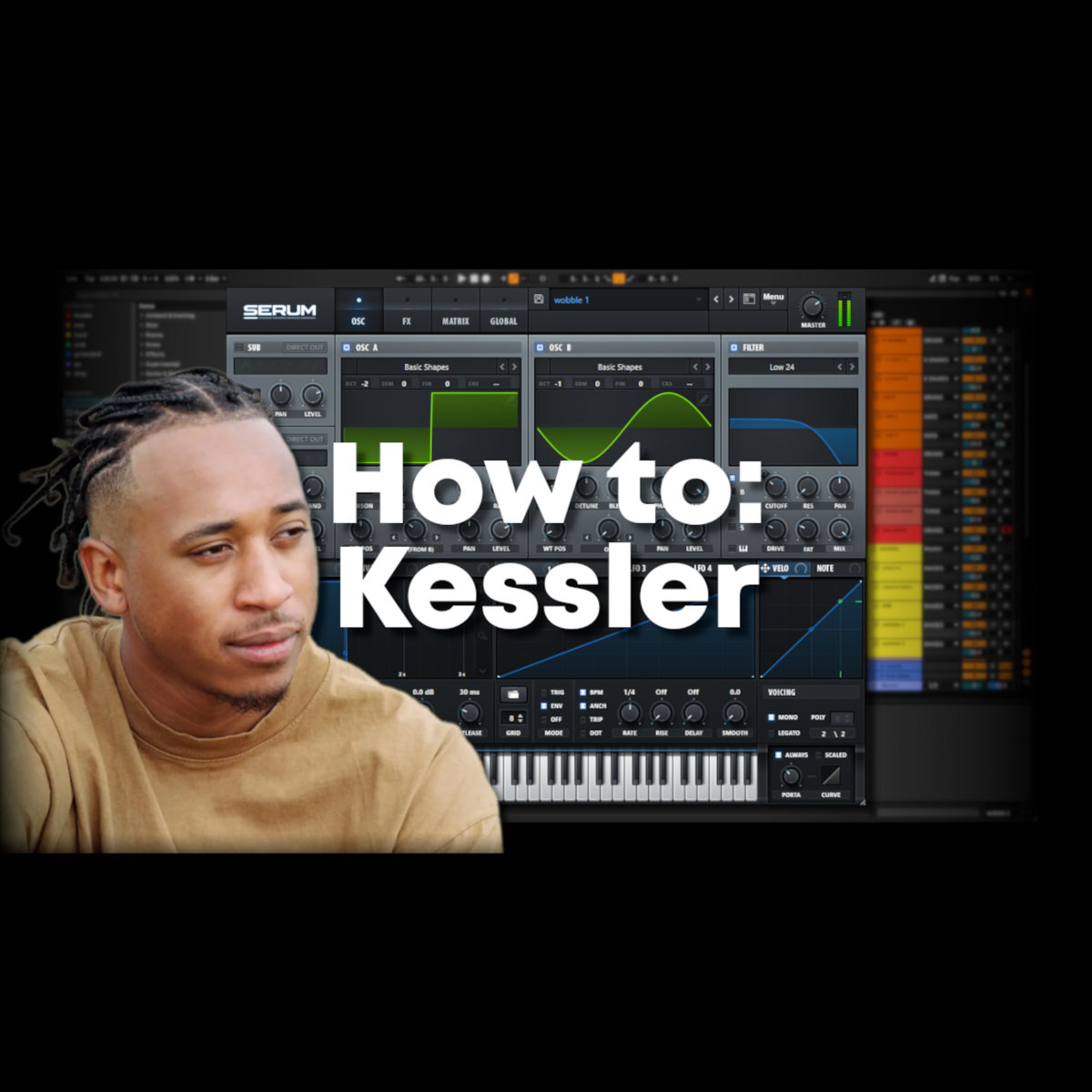 How to: Kessler (Project file, samples and presets)