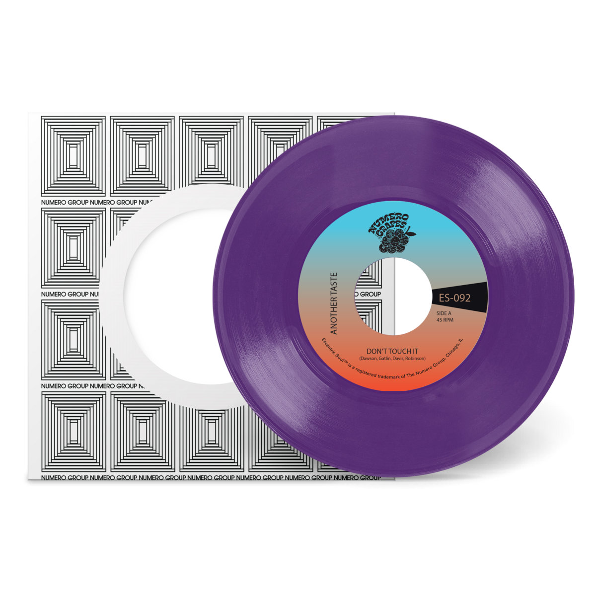 Another Taste/Maxx Traxx - Don't Touch It | Eccentric Soul 45s