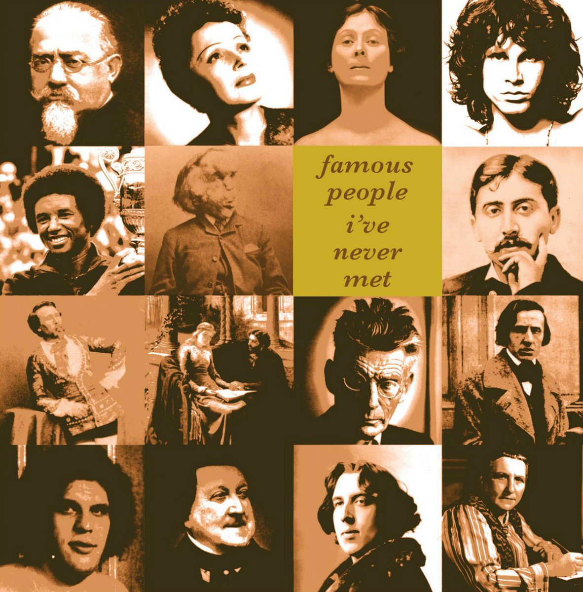 Famous People I've Never Met (EP) cover