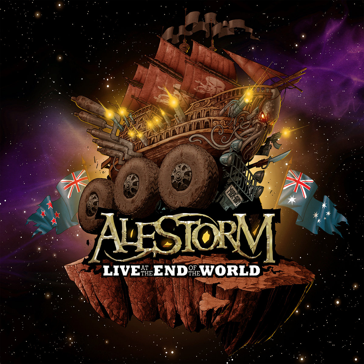 Live At the End of the World | Alestorm