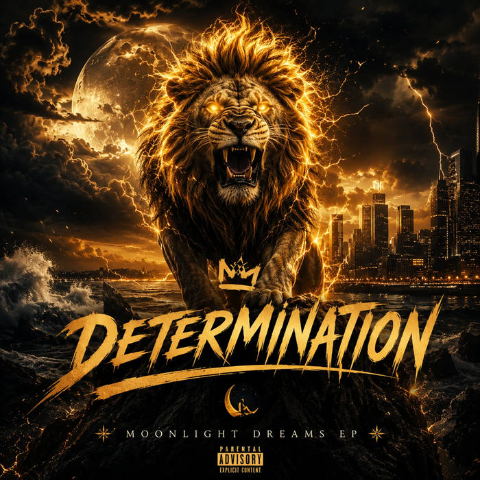 Determination — Living life (Album) artwork