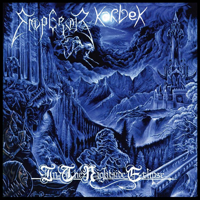 洋楽 Emperor/ in the nightside eclipse EMPEROR - In The Nightside Eclipse (Full Album) | Fanfare KARLEK