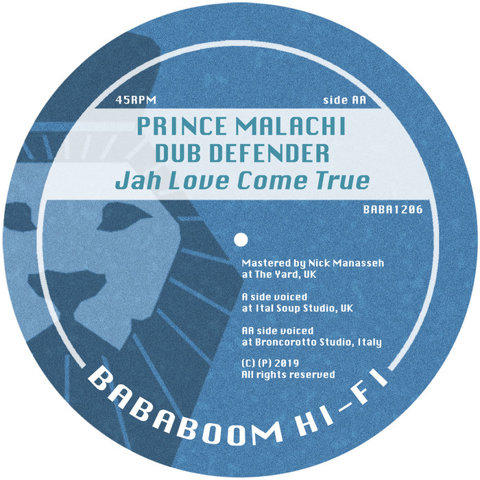 レア＆キラー！Prince Malachi / Jah Love a3514525027_5.jpg