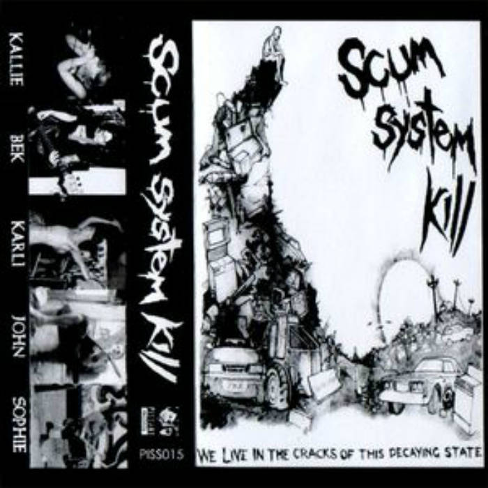 Killing Scum: Experimental Experience NAPALM DEATH / OEF europe Killing Scum: Experimental Experience NAPALM DEATH / OEF europe
