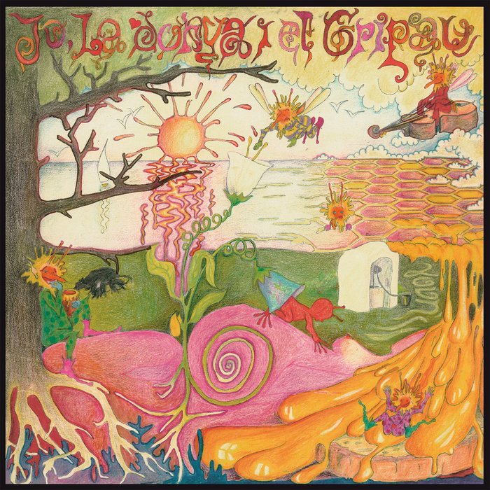 Pochette de JO, LA DONYA I EL GRIPAU par PAU RIBA