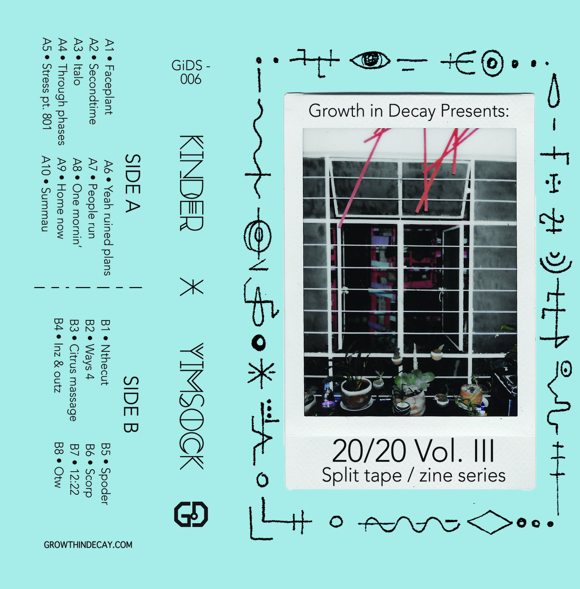 h*h様 LINKUP2 EXPERIMENT MIXTAPE ISSUGI & h*h様 LINKUP2 EXPERIMENT MIXTAPE ISSUGI &