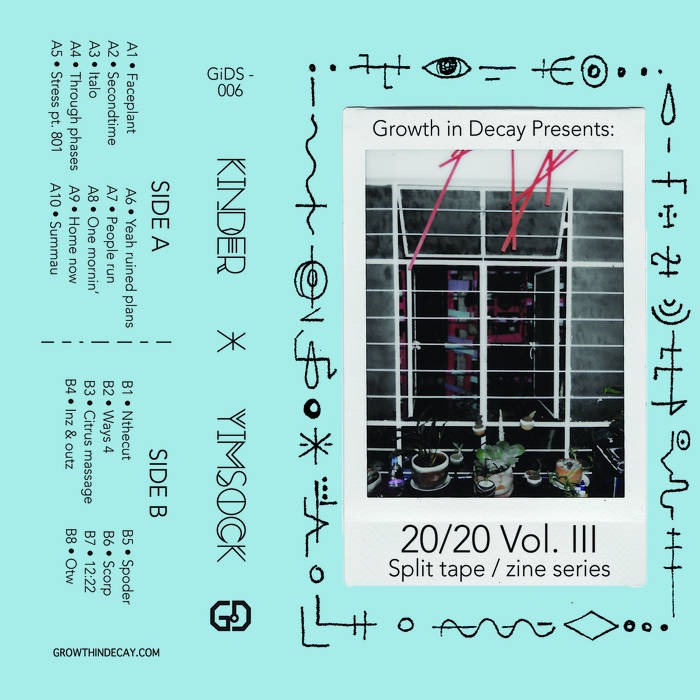 20/20 Vol. 3 Split Tape / Zine Series | Growth in Decay