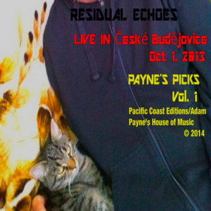 Live In České Budějovice 10/01/2013 cover