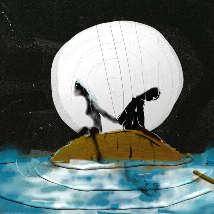 Kite Without a String Beach Moon/Peach Moon Paper Trail Records