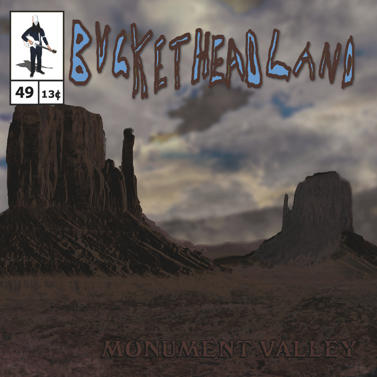Monument Valley Bucketheadland