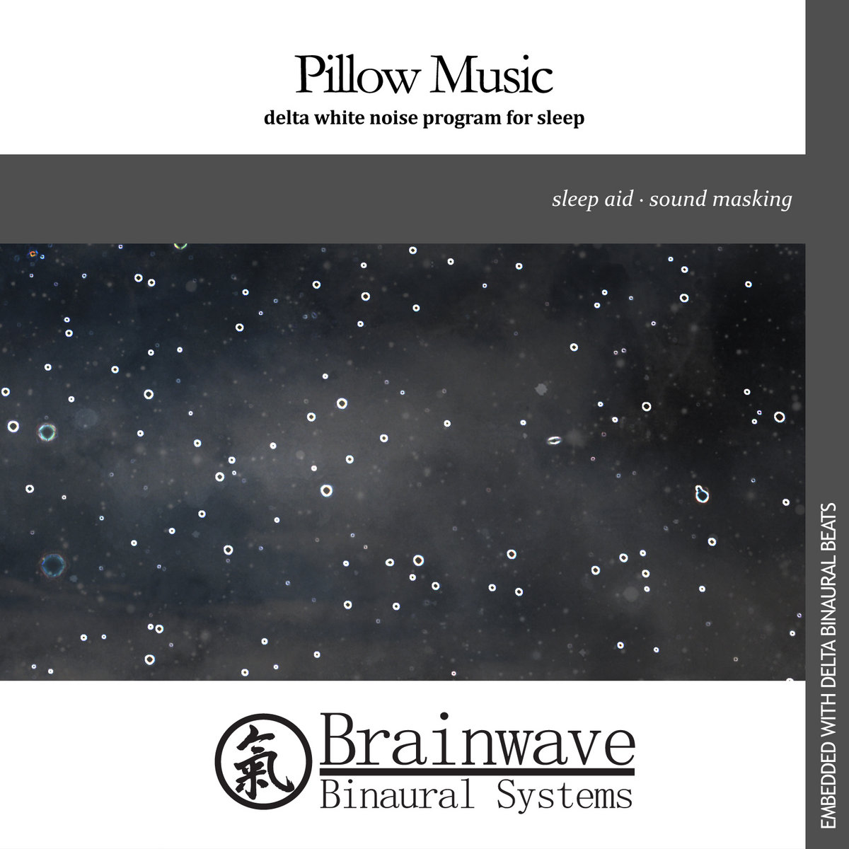 Pillow Music Delta White Noise Program Brainwave Binaural Systems