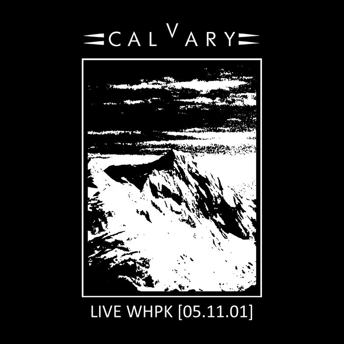 Live on WHPK [05.11.01] | Calvary