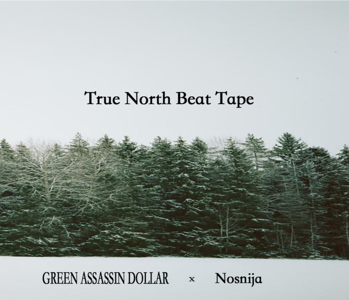 TRUE NORTH BEAT TAPE | GREEN ASSASSIN DOLLAR & Nosnija | GREEN