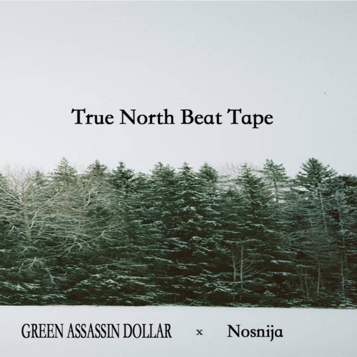 邦楽 GreenAssassinDollar Seaside Beat Tape TRUE NORTH BEAT TAPE | GREEN ASSASSIN DOLLAR & Nosnija